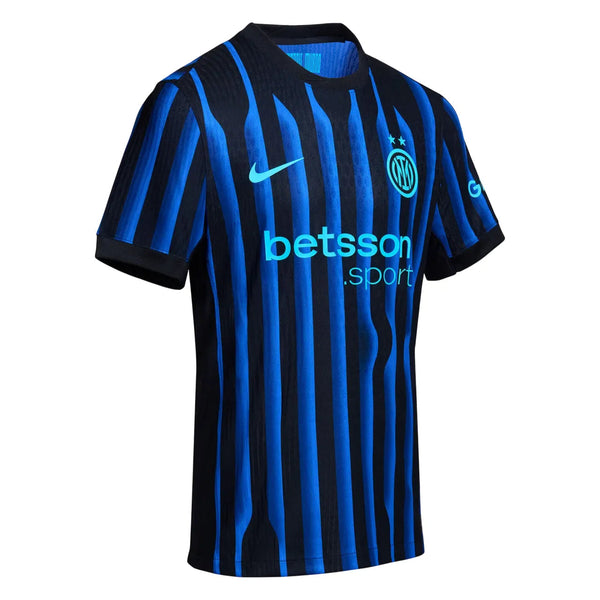 Camisa Inter de Milao Home 25/26 Jogador Azul e - Preto