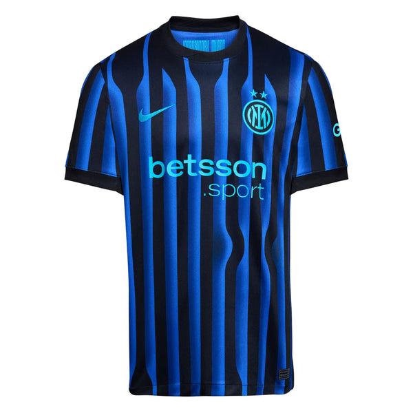 Camisa Inter de Milao Home 25/26 Azul e - Torcedor Preta