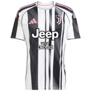 Camisa Juventus Home 25/26 Branca e - Torcedor Preta