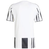 Camisa Juventus Home 25/26 Branca e - Torcedor Preta