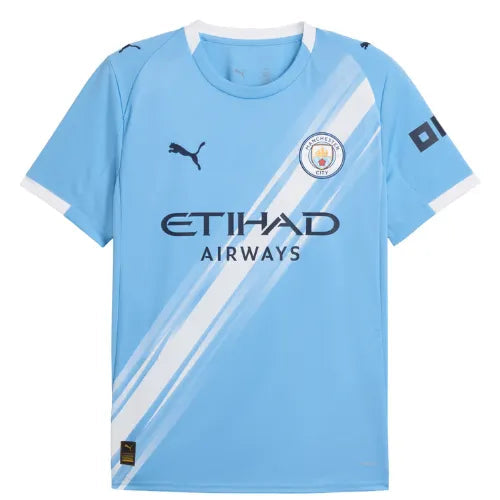 Camisa Manchester City Home 25/26 - Torcedor Azul