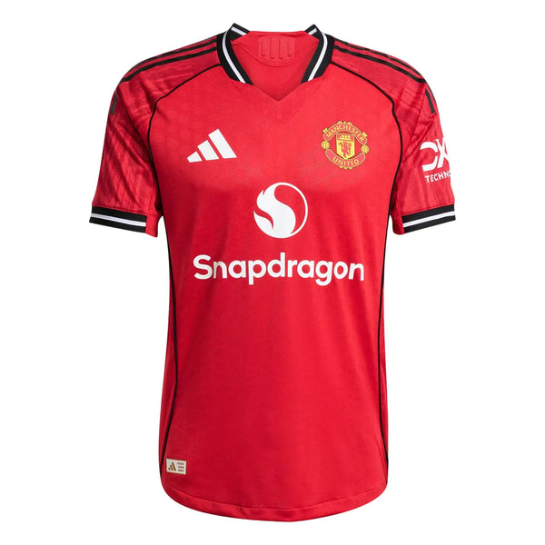 Camisa Manchester United Home 25/26 - Torcedor Vermelha