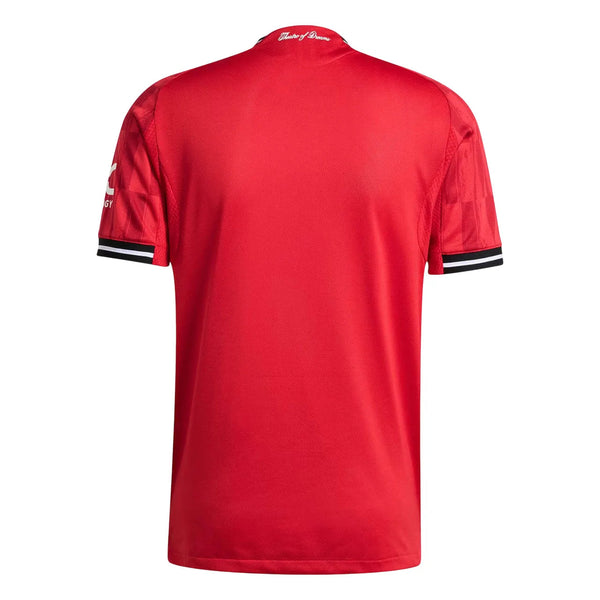 Camisa Manchester United Home 25/26 - Torcedor Vermelha