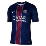 Camisa Psg Home 25/26 Azul e - Torcedor Vermelha