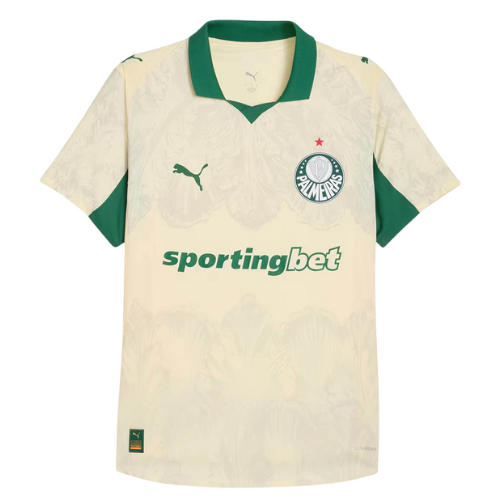 Camisa Palmeiras Mundial de Clubes 25/26 - Torcedor Branca