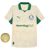 Camisa Palmeiras Mundial de Clubes 25/26 - Torcedor Branca