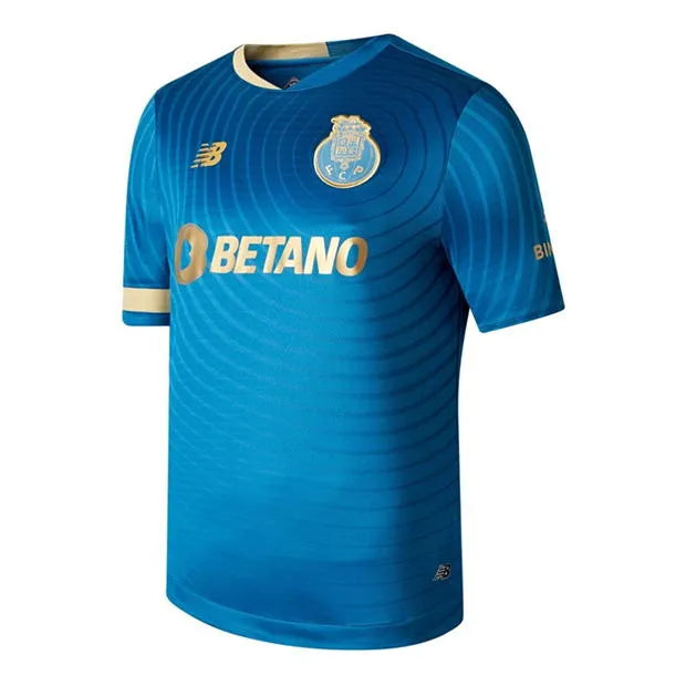 Camisa Porto Third 23/24 - Torcedor Azul