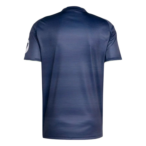 Camisa Real Madrid Away 25/26 - Torcedor Azul Marinho