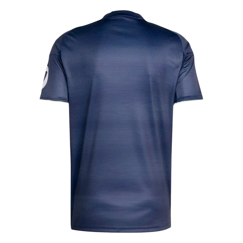Camisa Real Madrid Away 25/26 - Torcedor Azul Marinho