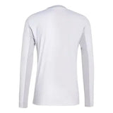 Camisa Real Madrid Home 25/26 - Torcedor Manga Longa Branca