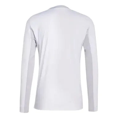 Camisa Real Madrid Home 25/26 - Torcedor Manga Longa Branca