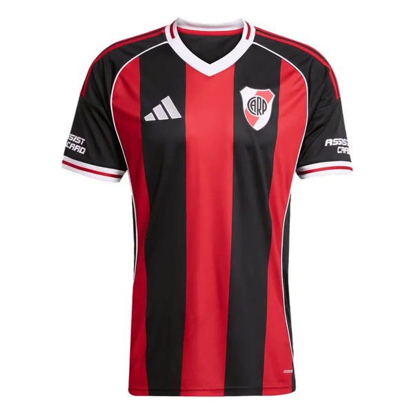 Camisa River Plate Away 25/26 Preta e - Torcedor Vermelha