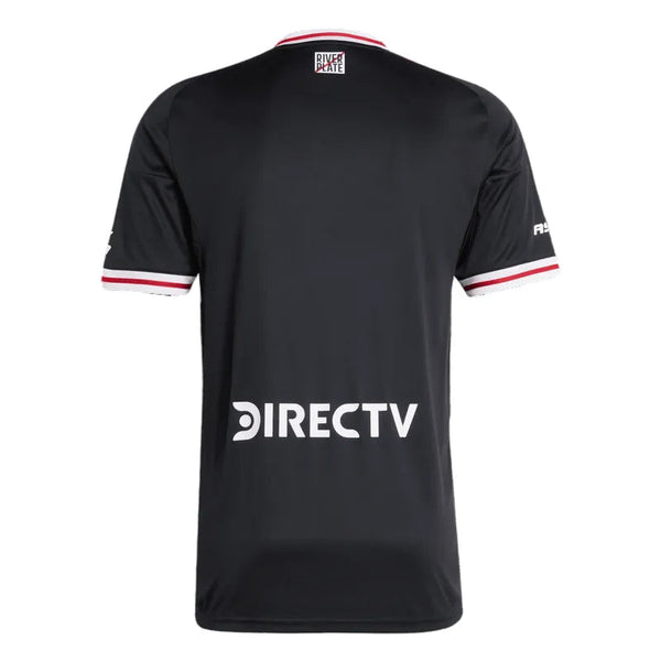 Camisa River Plate Away 25/26 Preta e - Torcedor Vermelha