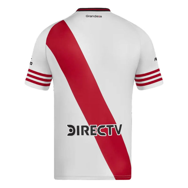 Camisa River Plate Home 25/26 - Torcedor Branca