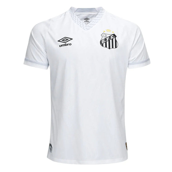 Camisa Santos Home 25/26 - Torcedor Branca