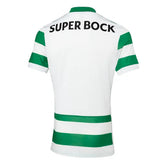 Camisa Sporting Home 25/26 Verde e - Torcedor Branca