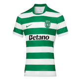 Camisa Sporting Home 25/26 Verde e - Torcedor Branca
