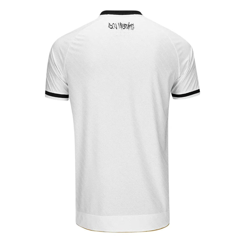Camisa Vasco Away 25/26 - Torcedor Branca e Preta