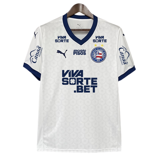 Camisa Bahia Home 25/26 - Torcedor Branca