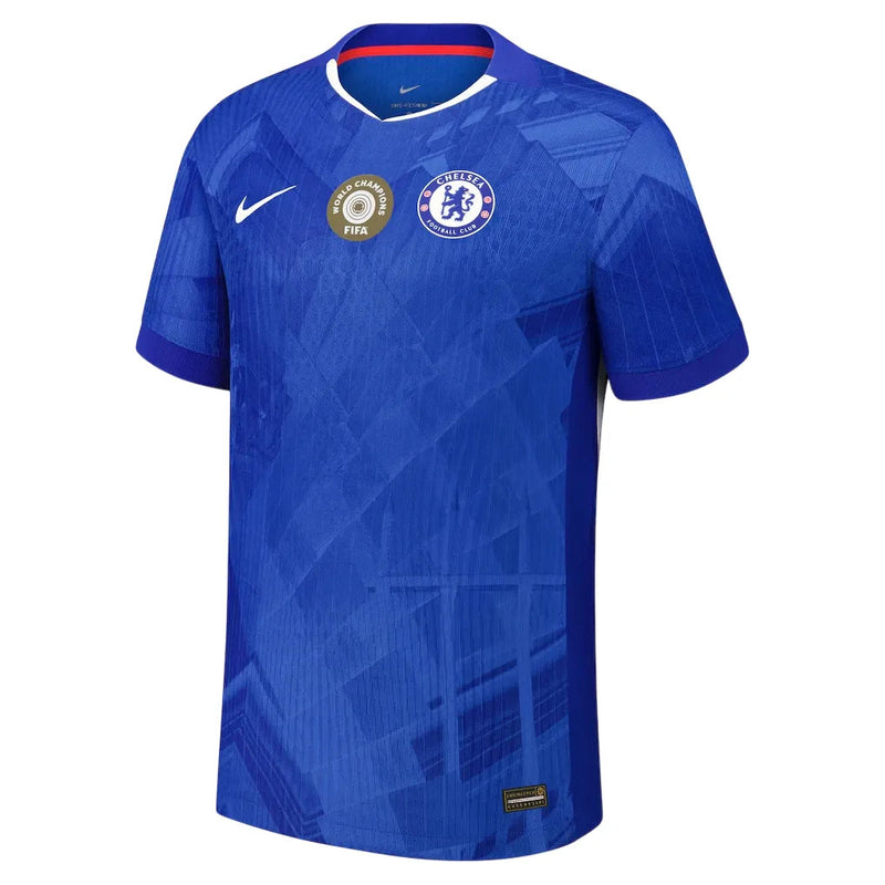 Camisa Chelsea Home 25/26 - Torcedor Azul