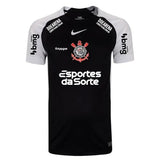 Camisa Corinthians Away 25/26 - Torcedor Preta