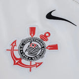 Camisa Corinthians Home 25/26 - Torcedor Branca