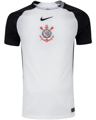 Camisa Corinthians Home 25/26 - Torcedor Branca