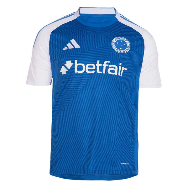 Camisa Cruzeiro Home 25/26 - Torcedor Azul