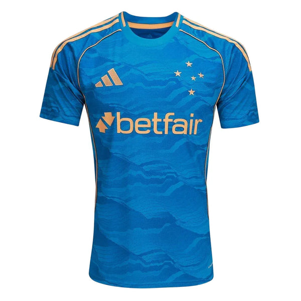 Camisa Cruzeiro Terceira 25/26 - Azul