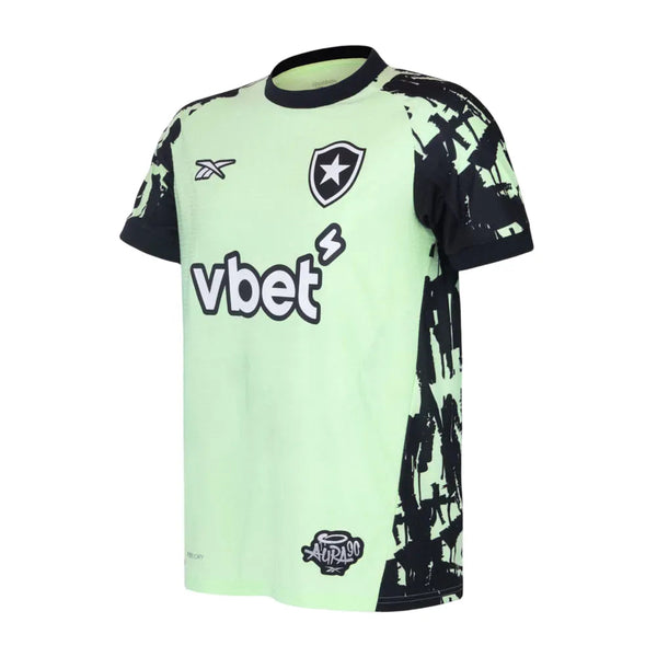 Camisa Botafogo Goleiro 25/26 - Torcedor Verde Agua