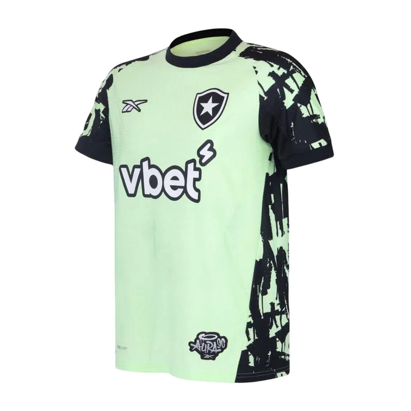 Camisa Botafogo Goleiro 25/26 - Torcedor Verde Agua