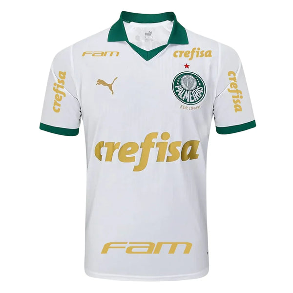 Camisa Palmeiras Away 24/25 - Torcedor Branca