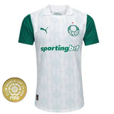 Camisa Palmeiras Away 25/26 - Jogador Branca