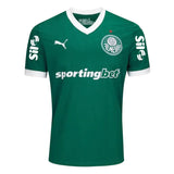Camisa Palmeiras Home 25/26 - Torcedor Verde C Patrocinios