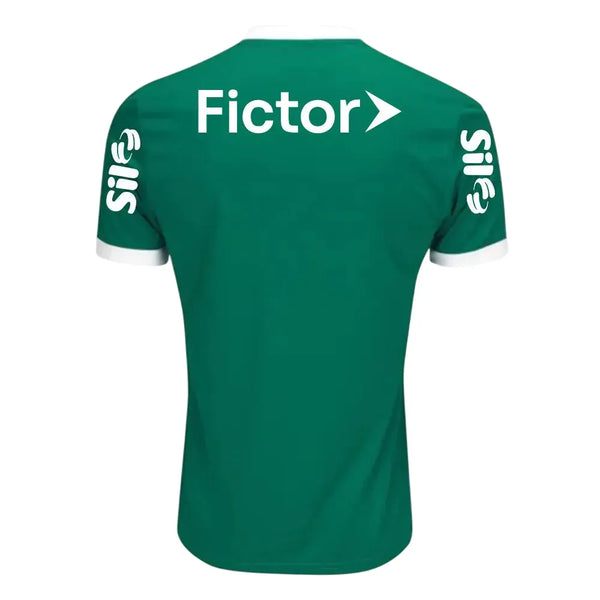 Camisa Palmeiras Home 25/26 - Torcedor Verde C Patrocinios
