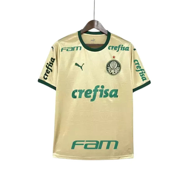 Camisa Palmeiras Third 24/25 - Torcedor Dourada