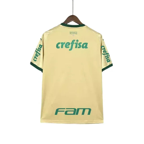 Camisa Palmeiras Third 24/25 - Torcedor Dourada