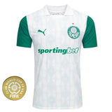 Camisa Palmeiras Away 25/26 - Torcedor Branca
