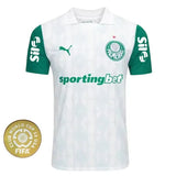Camisa Palmeiras Away 25/26 - Torcedor Branca C Patrocinios