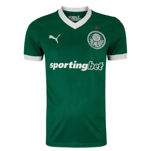 Camisa Palmeiras Home 25/26 - Torcedor Verde