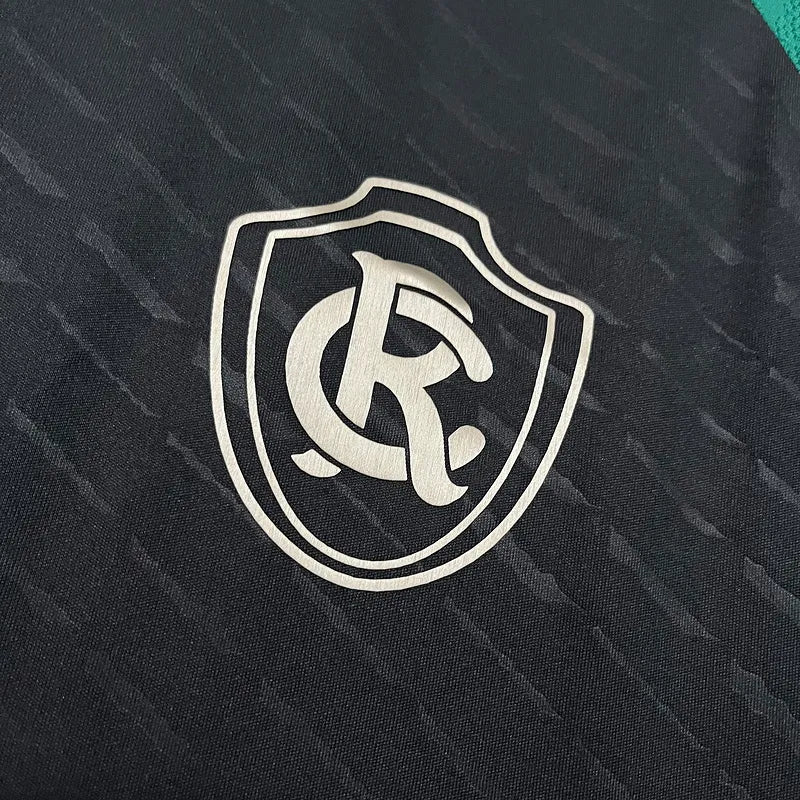 Camisa Remo Third 25/26 - Torcedor Preta e Verde
