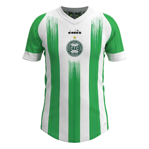 Camisa Coritiba Away 25/26 - Torcedor Branca e Verde