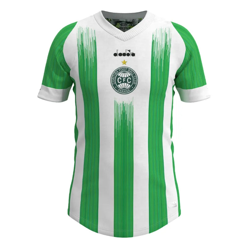 Camisa Coritiba Away 25/26 - Torcedor Branca e Verde