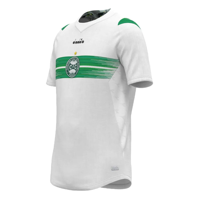 Camisa Coritiba Home 24/25 - Torcedor Branca