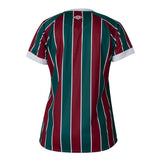 Camisa Fluminense Home 23/24 - Feminina Vinho e Verde