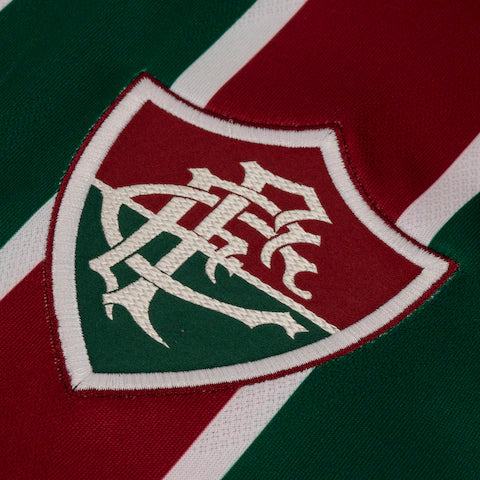 Camisa Fluminense Home 25/26 - Torcedor Vinho e Verde