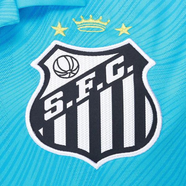 Camisa Santos Third 25/26 - Torcedor Azul