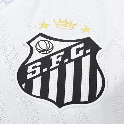 Camisa Santos Home 25/26 - Torcedor Branca