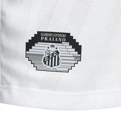 Camisa Santos Home 25/26 - Torcedor Branca