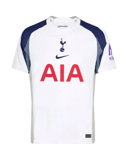 Camisa Tottenham Home 25/26 - Torcedor Branca